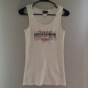 Harley Davidson Tank Top Sz Large